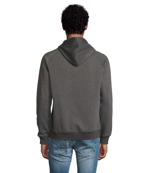 STELLAR Sweatshirt unissex - Antracite Matizado3XL