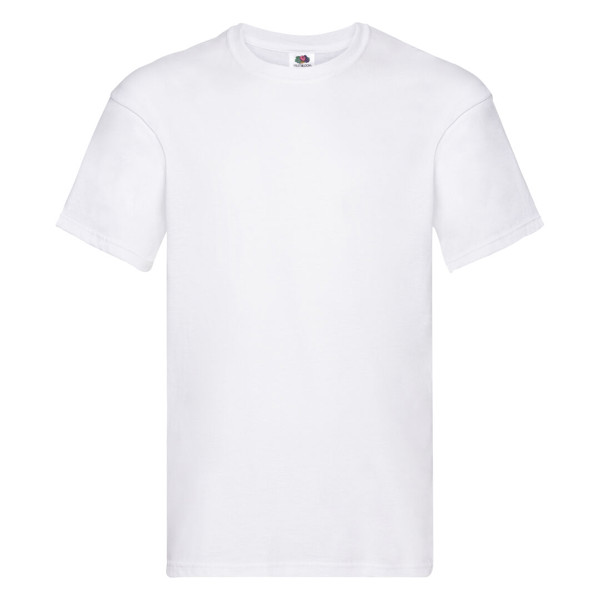 T-Shirt Adulto Branca Original T Cor Branco Tamanho S