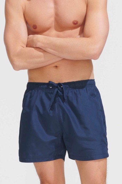 Sol's Sandy - Men's Swim Shorts - French Navy / S