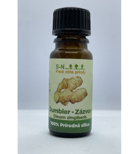 Éterický olej 5 ml - ďumbier - zázvor
