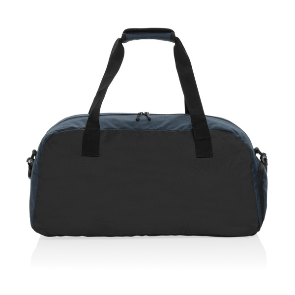 Kazu vikend torbica rPET, 50x23x25,5 cm - Modra