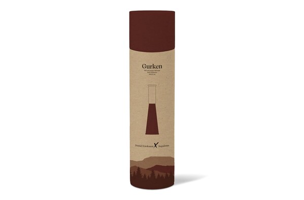 Sagaform Gurken Salt or Pepper Grinder Large, 32cm - Dark Red