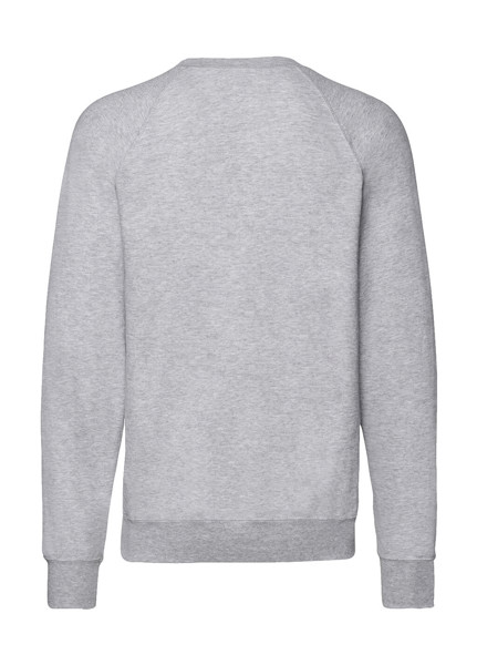 Lightweight Raglan Sweat - White / XL