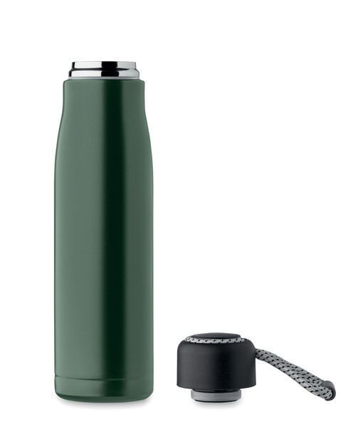 Bottiglia doppio strato 500ml Cordle - Verde Scuro
