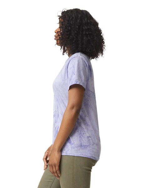 Heavy Weight Color Blast Adult T-Shirt - Hibiscus / L