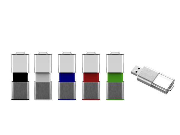 USB Flash drive TDG30 - BLACK_1GB