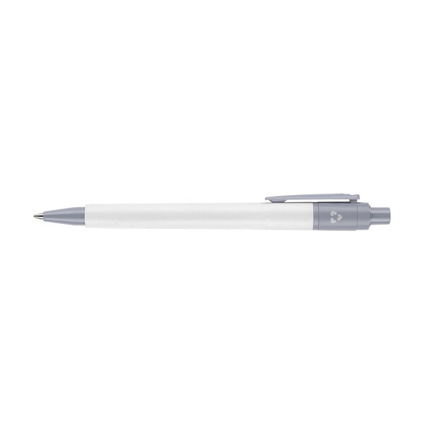Stilolinea Baron 03 Recycled Pen - white/black / Blue