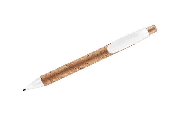 Ball pen KORTE - white