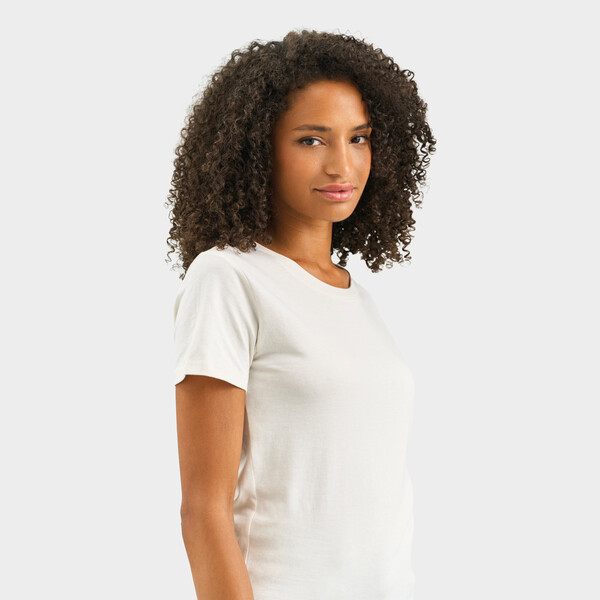 IMPERIAL WOMEN T-shirt 190g - Off-WhiteM