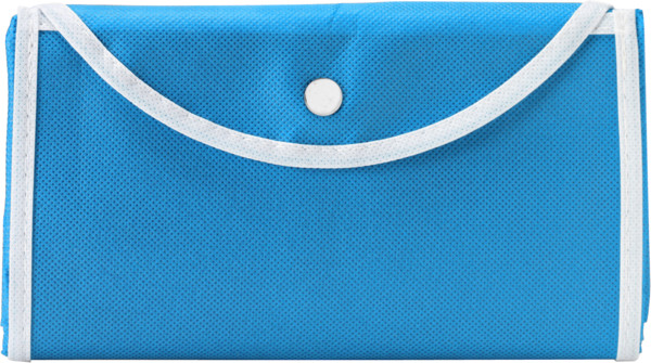 Saco de compra dobrável non-woven (80gr/m2) Francesca - Red