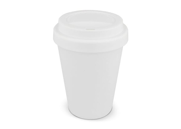 RPP Coffee Cup Solid colours 250ml - White