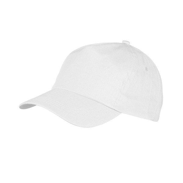 Gorra Sport - Blanco / Rojo