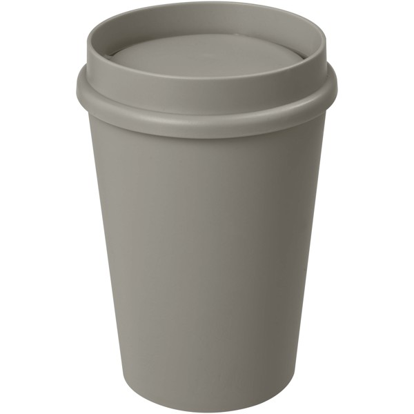 Bicchiere da 300 ml con coperchio a 360° Americano® Switch Renew - Grigio ghiaia