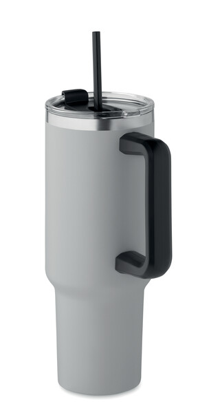 Double wall tumbler 1200ml Suma - Grey