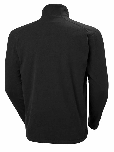 Helly Hansen Men's Daybreaker Half Zip Fleece - BLACK - 5XL