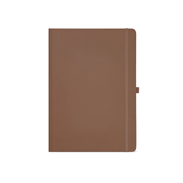 Marquez A4 Notebook - Hnědá
