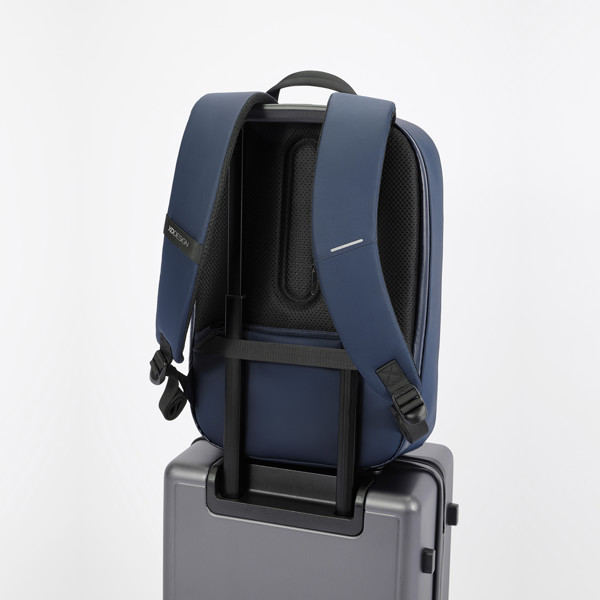 Xd Design Bobby Edge backpack, anti-theft,rPET - Navy / Black