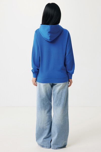 Sweat à capuche avec poches latérales Iqoniq Yengo - Bleu Royal / XL