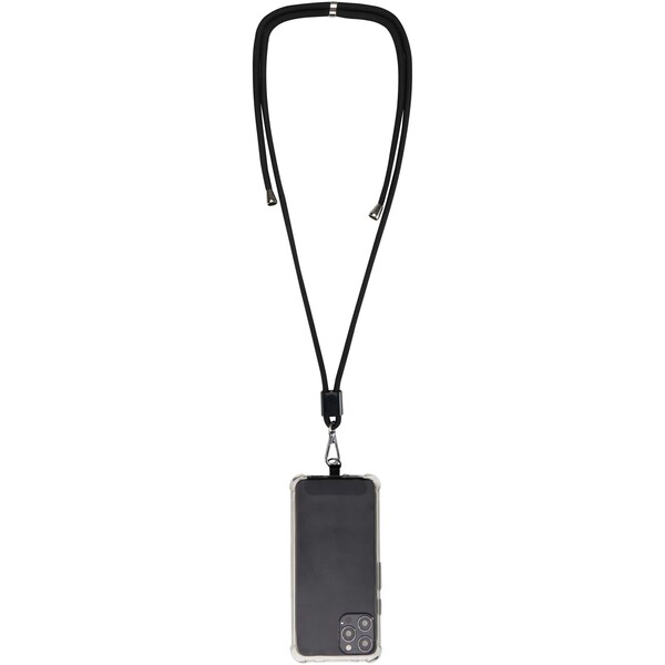 Vega adjustable recycled smartphone lanyard