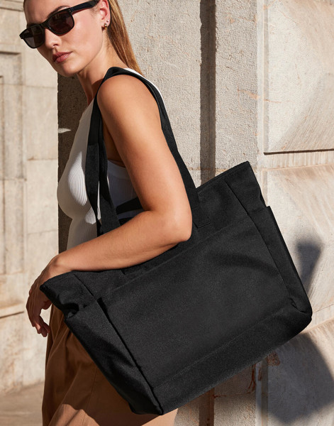 Simplicity Tote - Pine Green / ONE SIZE