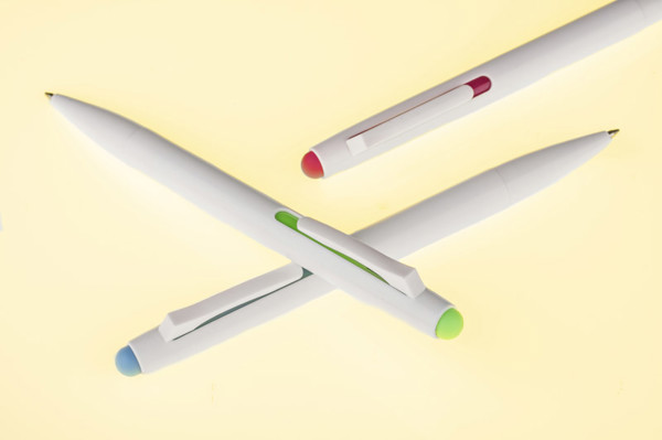 Erasable ball pen MAZZI - red
