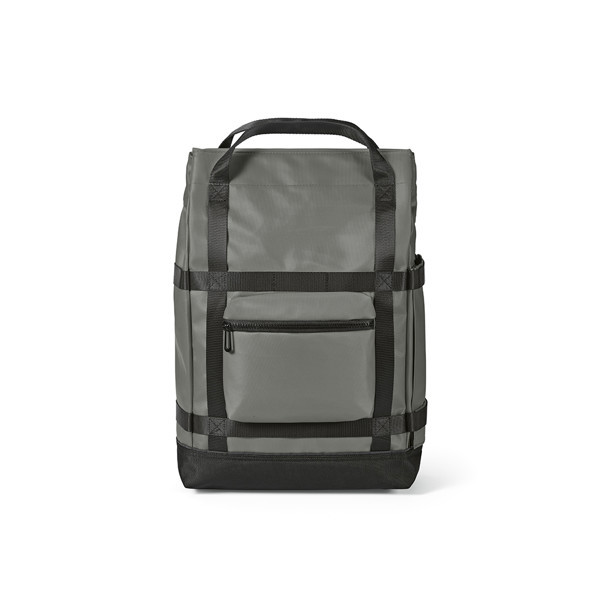 Wellington backpack, recycled polyester, 21L - Dark Grey