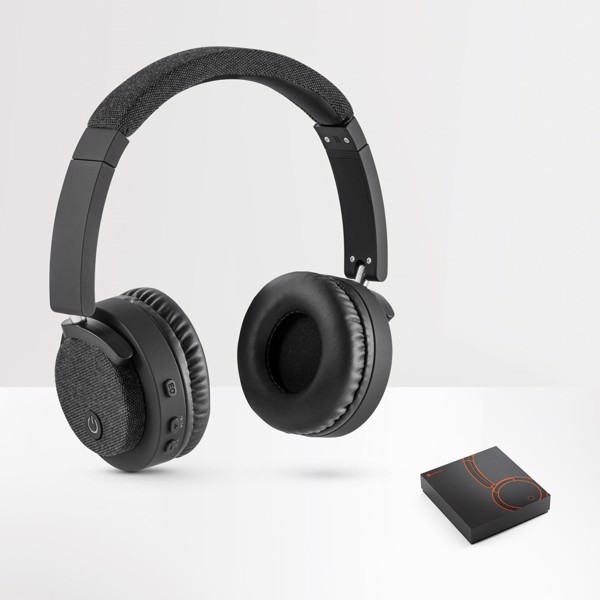PS - BEATDRUM. ABS wireless headphones with BT 5'0 transmission