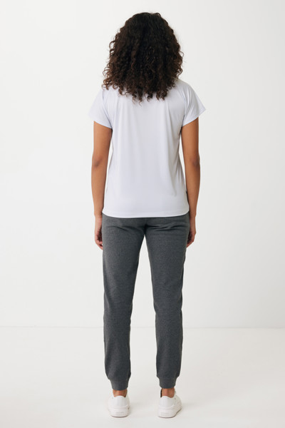 Iqoniq Cooper recycled cotton jogger - Heather Anthracite / XXL
