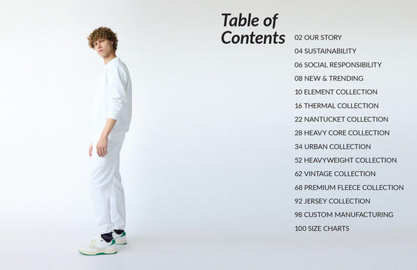 LANE SEVEN CATALOGUE 2026