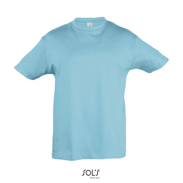REGENT T-SHIRT CRIANÇA 150g Regent Kids - Azul AtolXXL