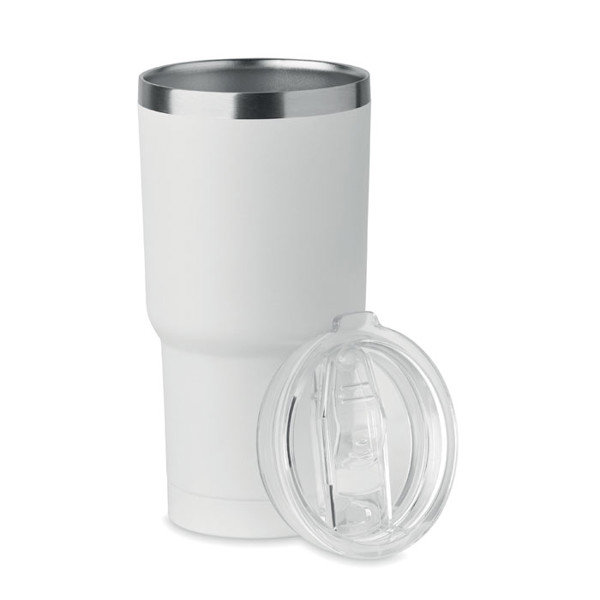 Gobelet double paroi 550ml Sum - Blanc