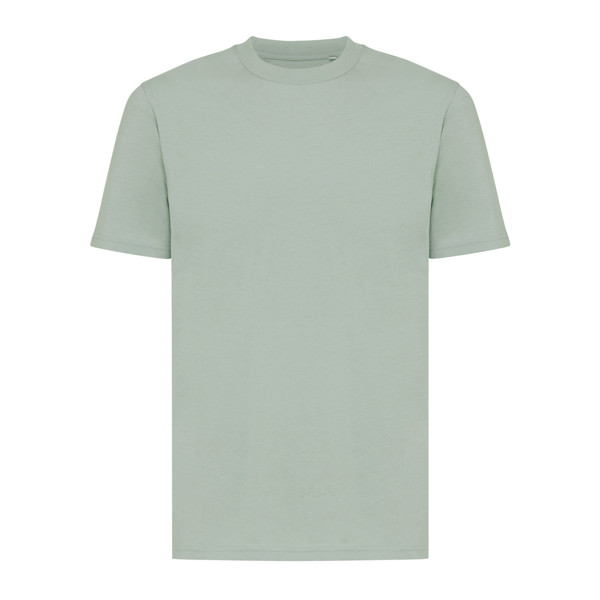 Lehké tričko Iqoniq Sierra z recykl. bavlny - Iceberg Green / XS