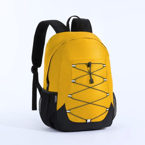 Nordic Single-Compartment Backpack - Yellow