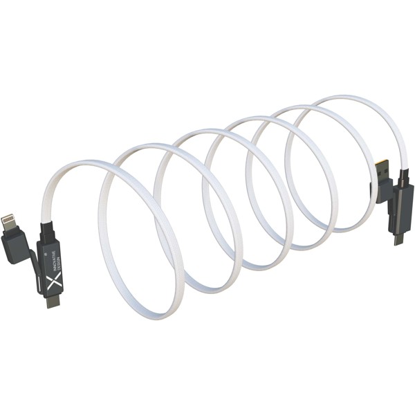 SCX.design C58 60 W magnetisches Flachladekabel