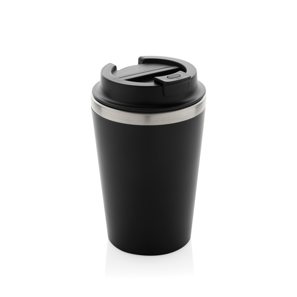 Termo hrnček 350ml Java z RCS recykl. PP - Čierna
