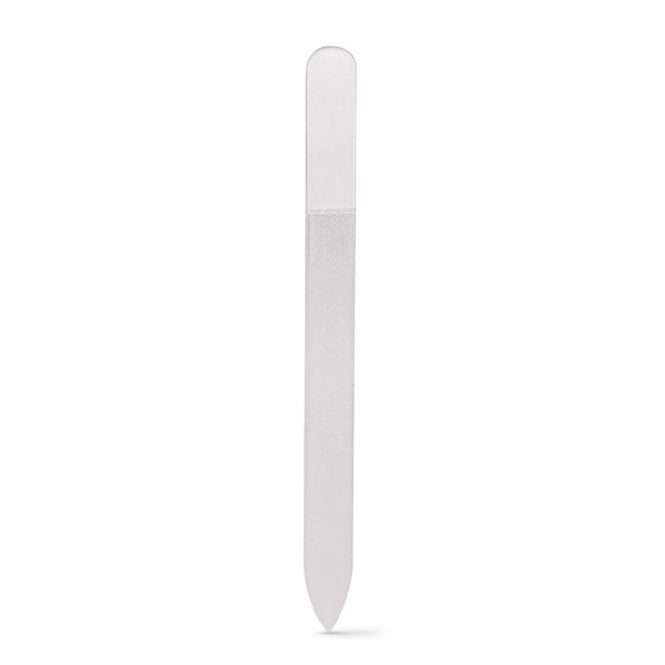 RASPERA. Glass nail file - Transparent