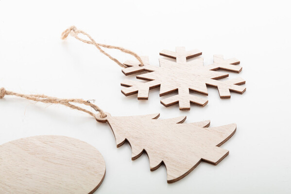 Christmas Tree Ornament Rosvik - Star