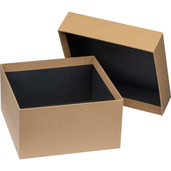 Cardboard gift box - Beige