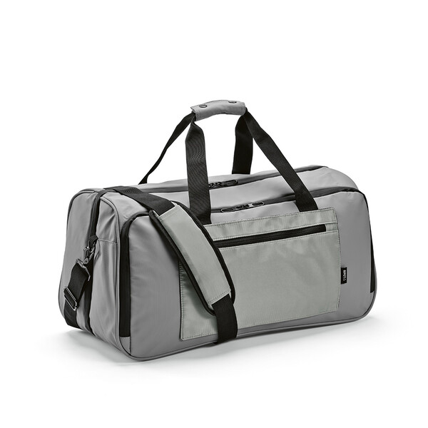 Istanbul Gym Bag - Šedá