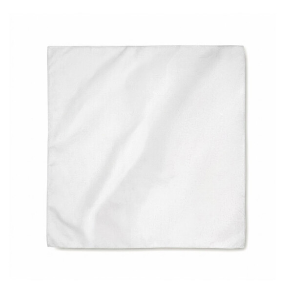 Full colour polycotton bandana. 52x52cm - Individual polybag