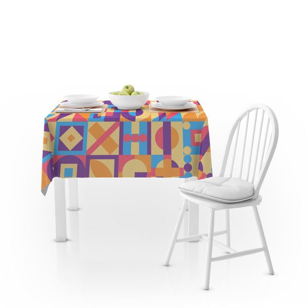 Customizable Tablecloth 100X145 Cm
