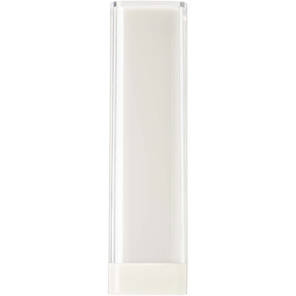 WS102 2200/2600 mAh power bank - White / 2600mAh