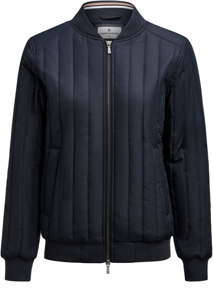 Ladies' Quilted Jacket James Harvest | Scarsdale Jacket Women - Black / XL