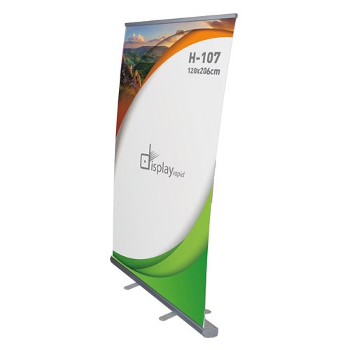 Rapid roll banner aluminij, 1200 mm