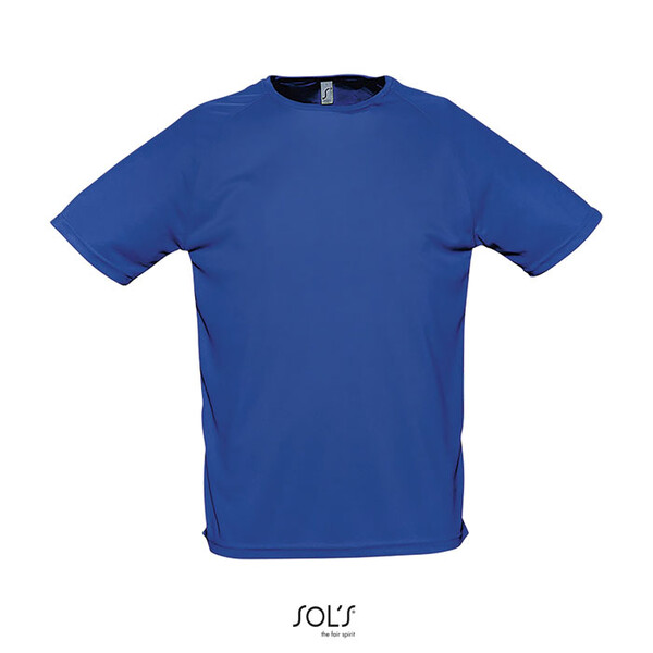 SPORTY T-shirt homem - Azul RoyalXXS