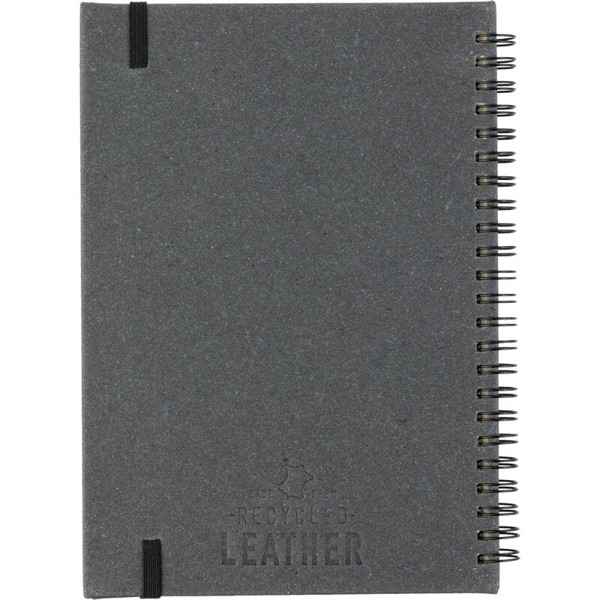 Notebook approx. A5 - black