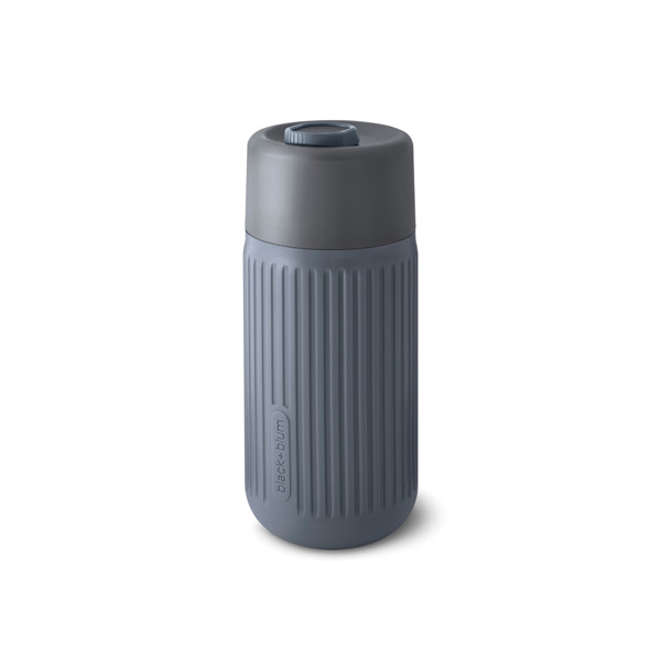 Cestovní skleněný hrnek 340 ml Black+Blum - Šedá