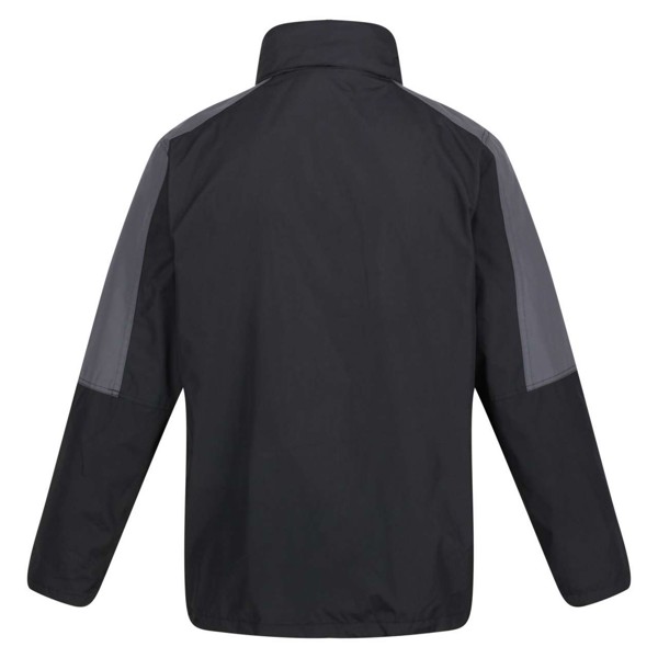 Men's Defender Iii Waterproof 3-In-1 Jacket - Black / Seal Grey / XL