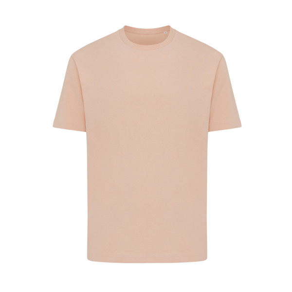 Iqoniq Teide recycled cotton t-shirt - Peach Nectar / 5XL