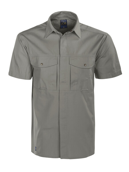 5205 S.S SHIRT GRAPHIT GREY M